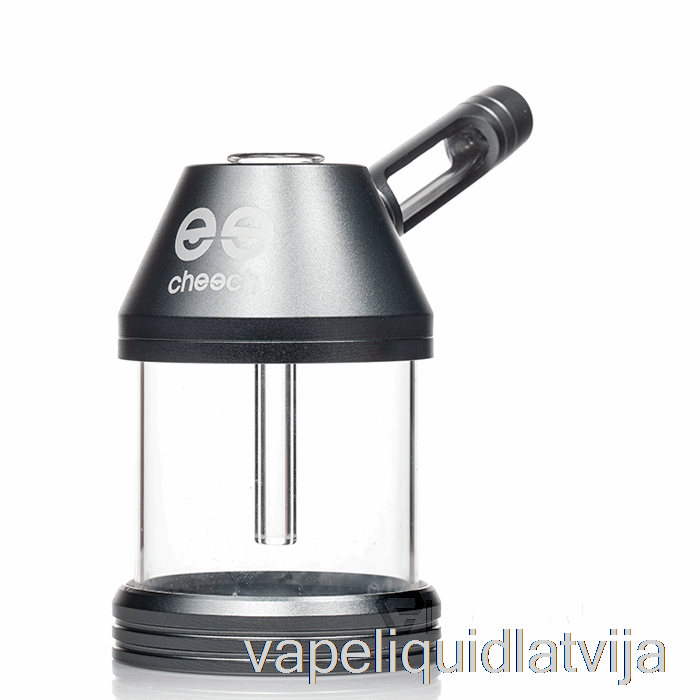 Cheech Stikla Metāla Eļļa Var Burbuļot Pelēks Vape šķidrums